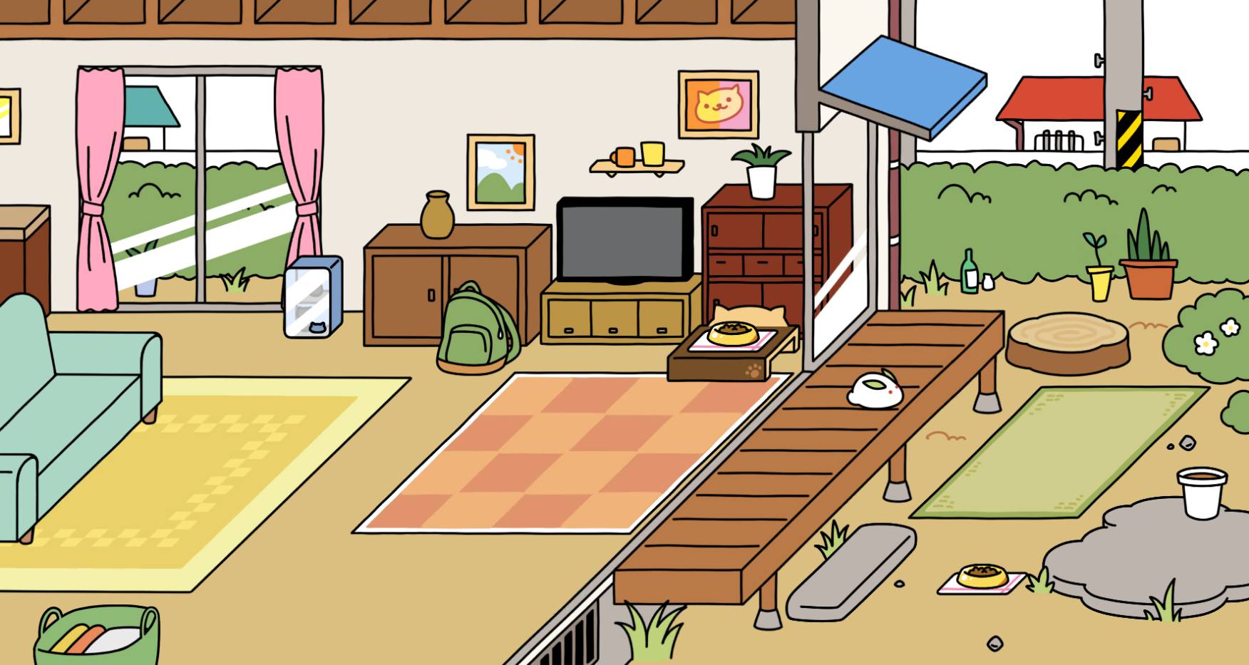 ◇ねこねこ画面◇1点ずつの合計2点 いつもの1-雪うさぎ.jpg