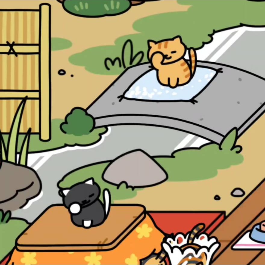 くつしたさん&ちゃとらん　ダブルねむねむ1