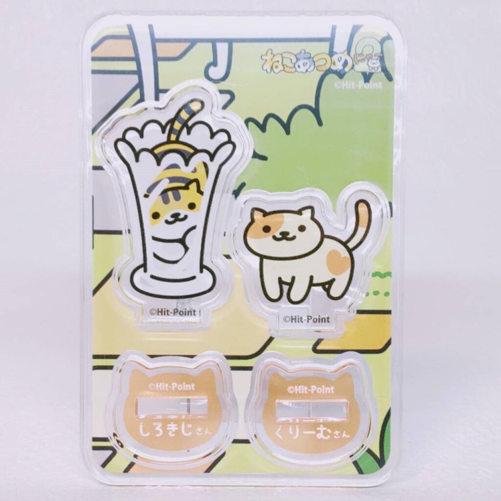 20.しろきじさんとくりーむさん