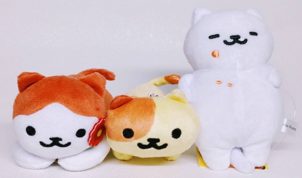 ぬいぐるみマスコット_3種類