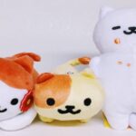ぬいぐるみマスコット_3種類