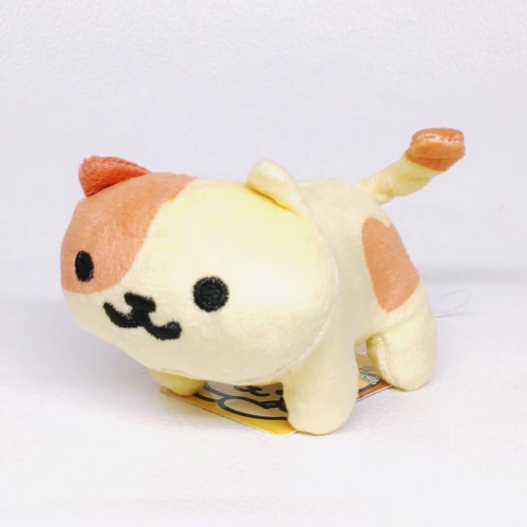 ぬいぐるみマスコット_くりーむさん_1
