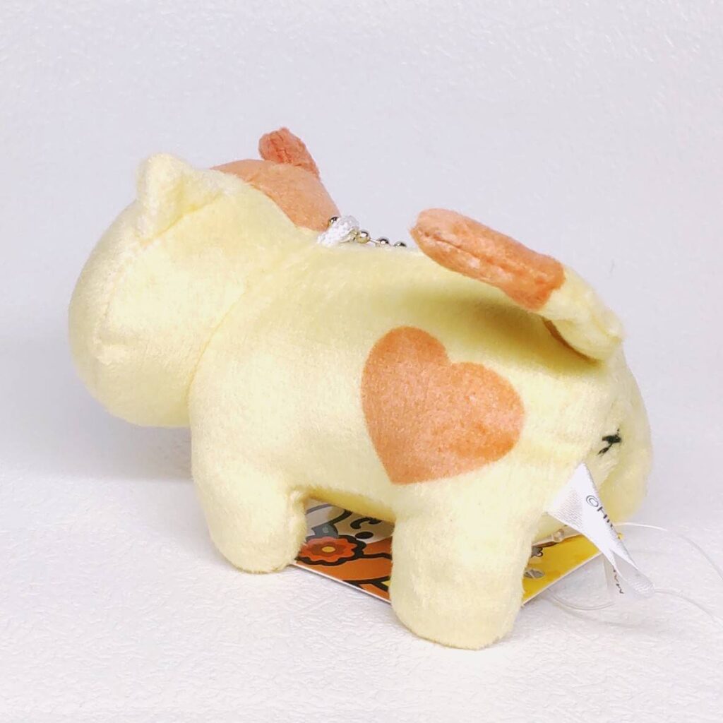 ぬいぐるみマスコット_くりーむさん_3