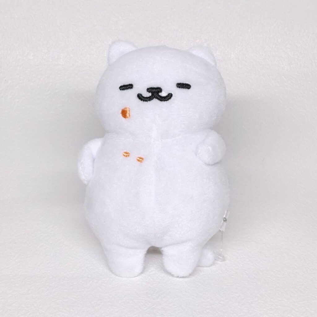 ぬいぐるみマスコット_まんぞくさん_1