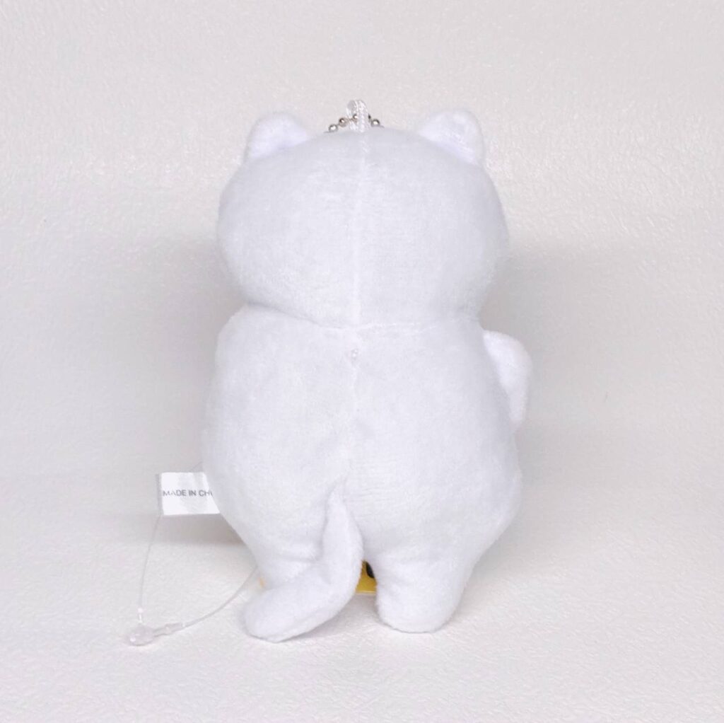 ぬいぐるみマスコット_まんぞくさん_2