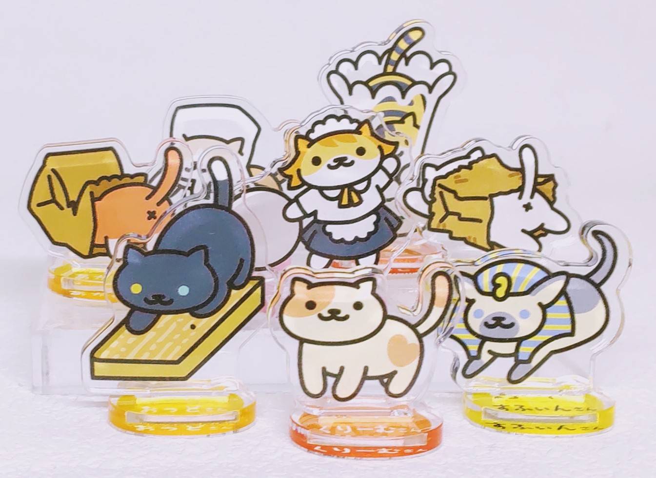 ねこあつめ2】売り切れ続出！？話題のアクリルスタンドを購入し