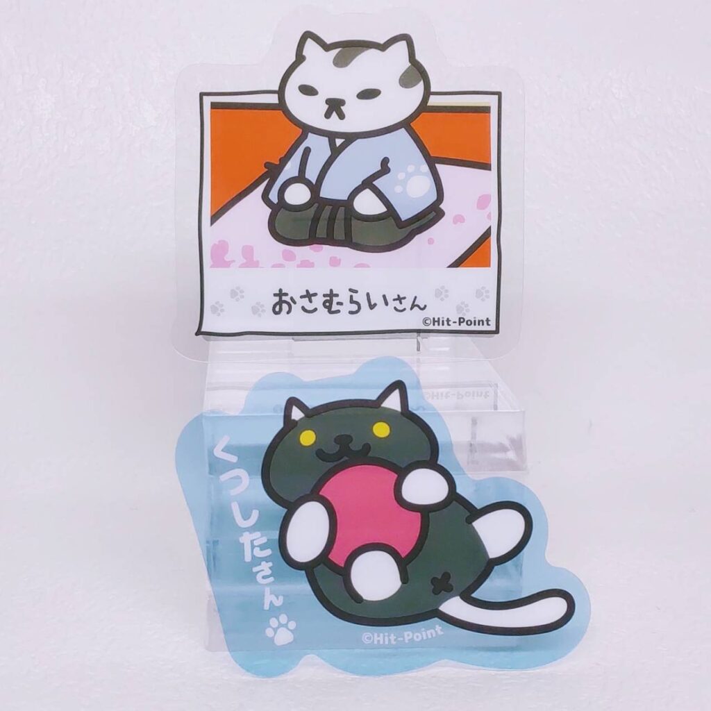 2.くつしたさんとおさむらいさん