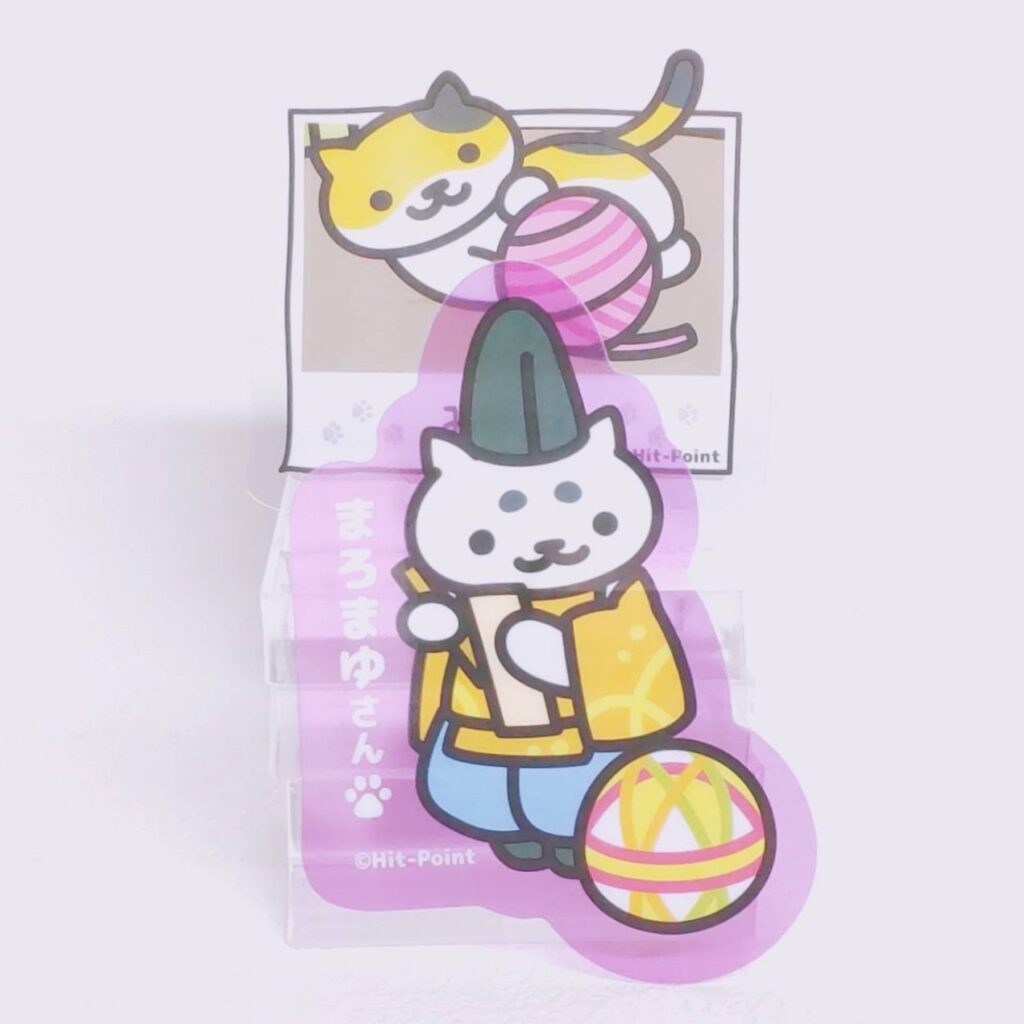 5.まろまゆさんとみけさん
