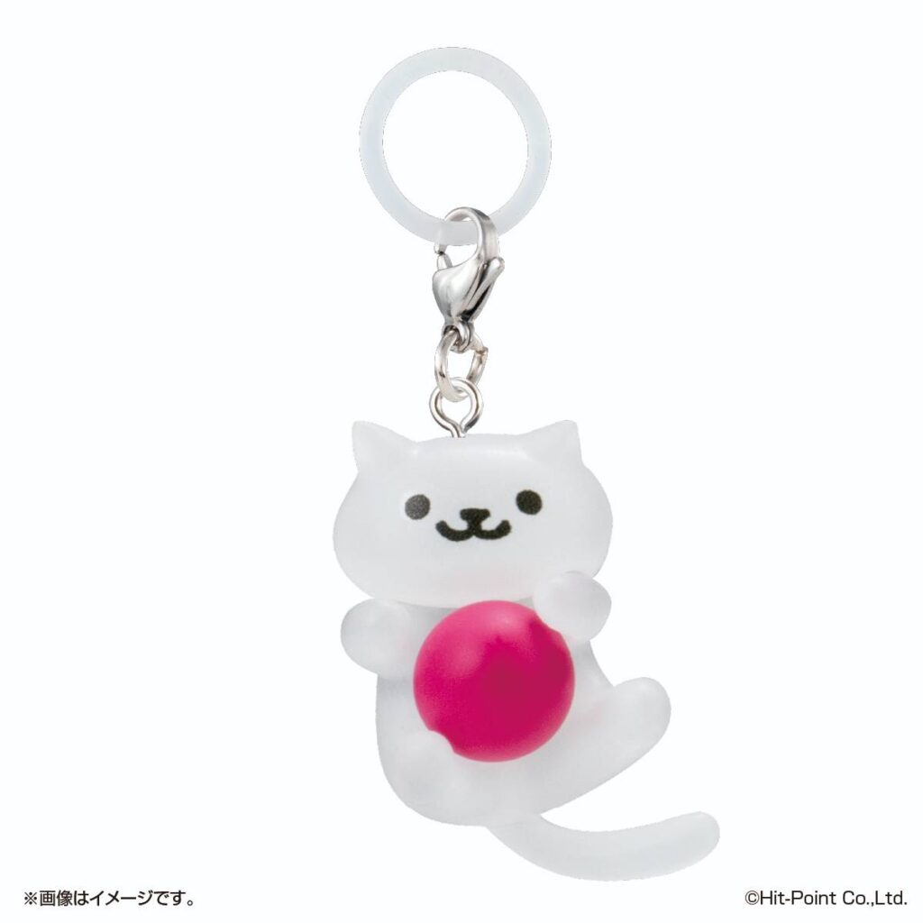 めじるしアクセサリー しろねこさん