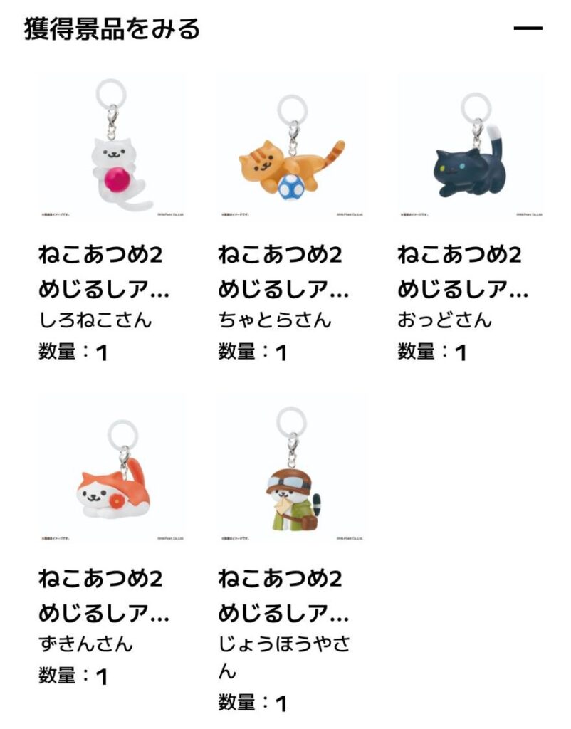 めじるしアクセサリー2回目