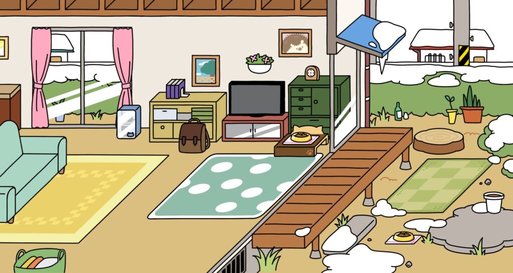 いつもの1 カスタマイズ3 雪のみ