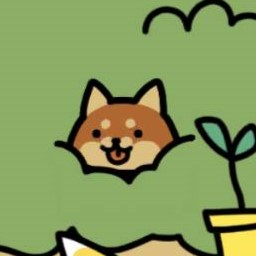 いつもの1_いぬ茶色