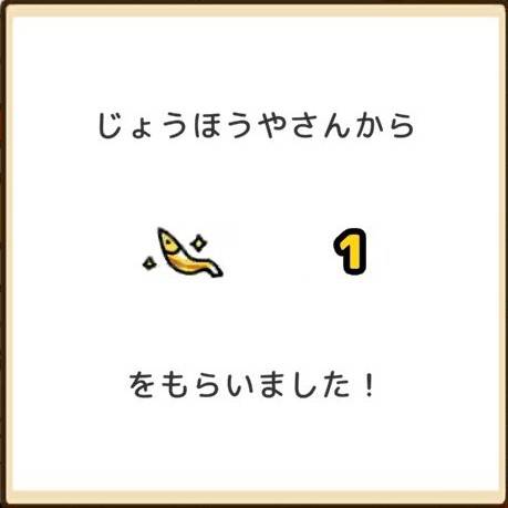 じょうほうやさん 1金にぼし