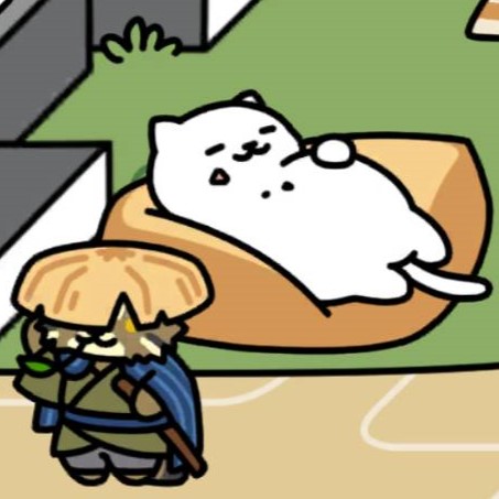 ビッグクッション_まんぞくさん