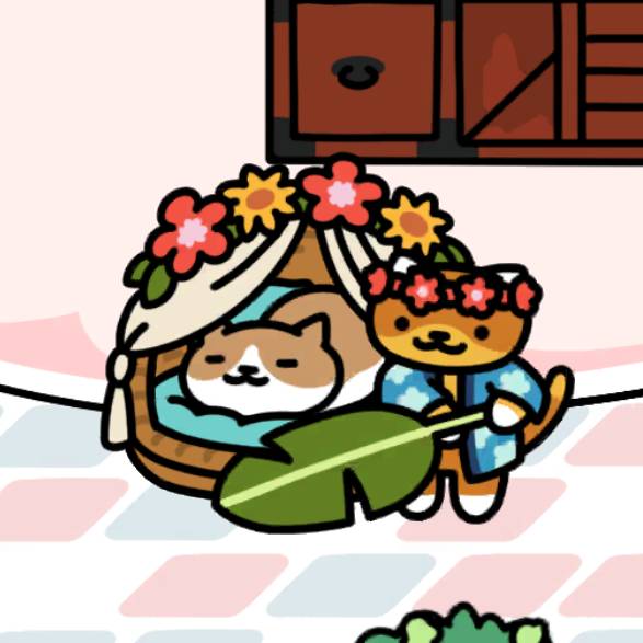 おまつりさんとちゃはちさん