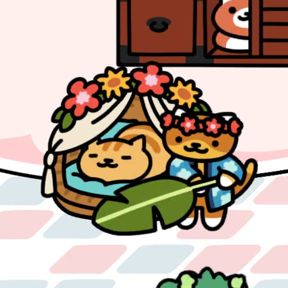 ちゃとらさんとおまつりさん