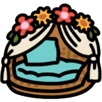 リゾートベッド