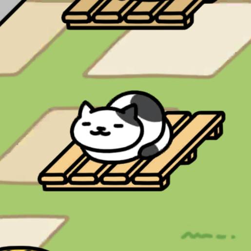 しろくろさん　桧すのこ_3