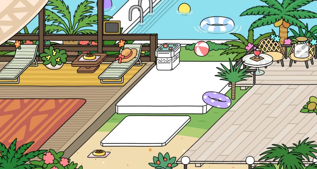 ねこのリゾート