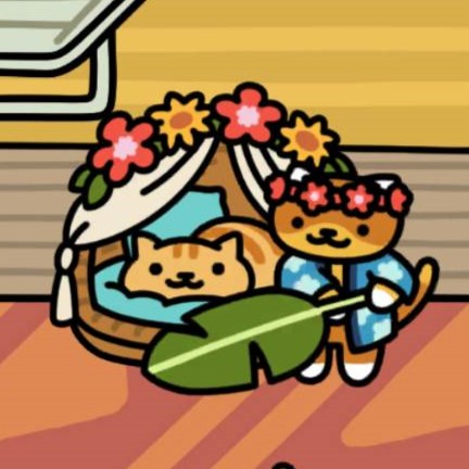 ねこのリゾート_まつりさん1