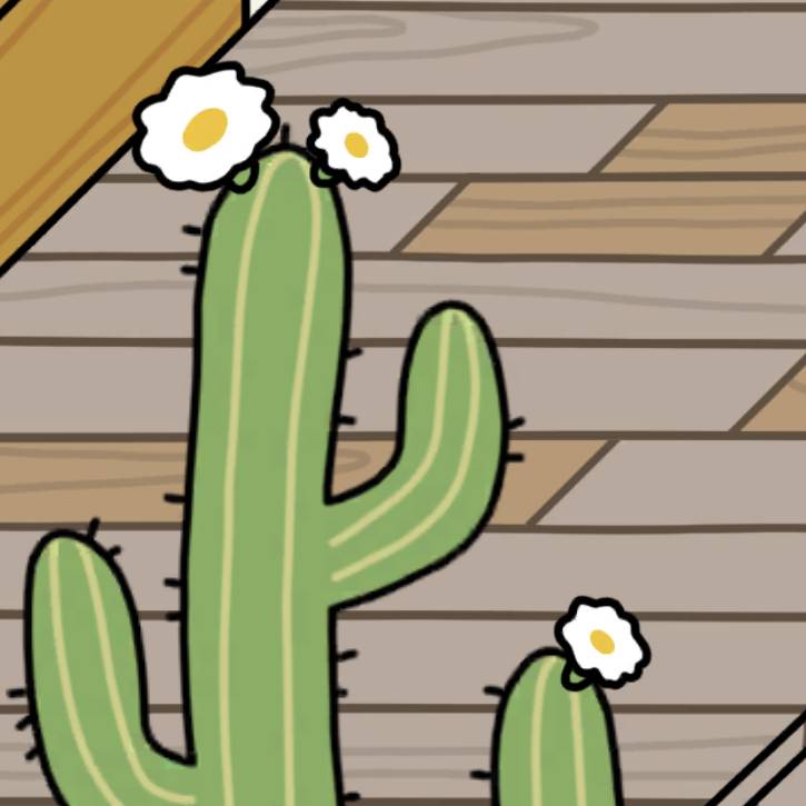 サボテンの花