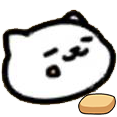 まんぞくさん　ビッグクッション