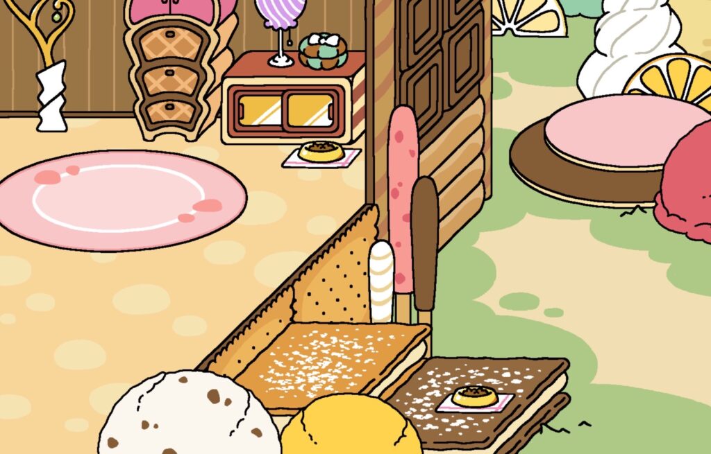 スイーツガーデン ねこあつめ＋ 夏仕様