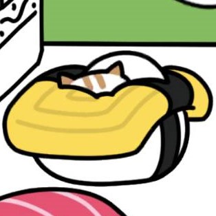 すしクッション（玉子）_1