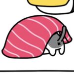 すしクッション（鮪）_1