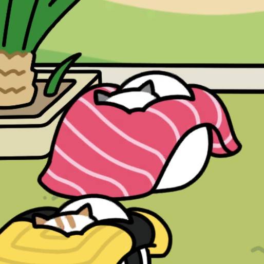 すしクッション（鮪）_2