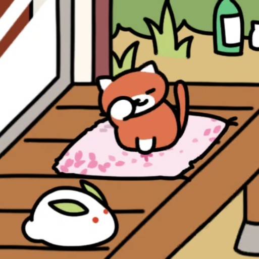 あかげさん ねむねむ　いつもの１