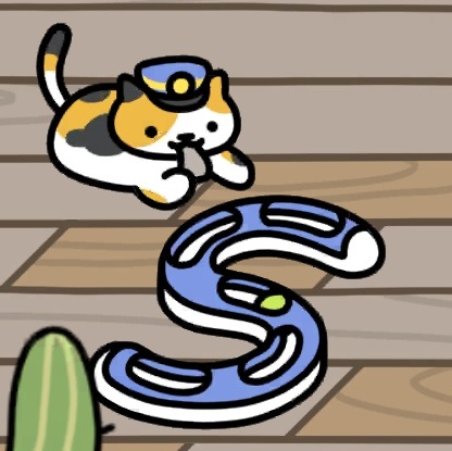 えきちょうさん　カリカリ西部劇