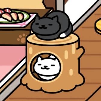 おっどさん、しろねこさん　いつもの１