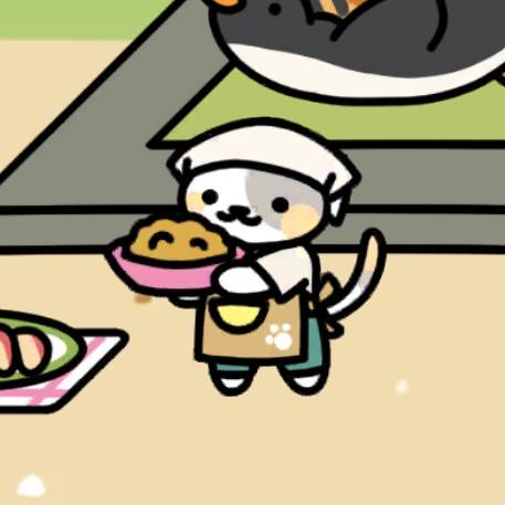 おてつだいさん　ねこのリゾート　ごはん