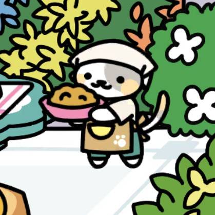 おてつだいさん　フラワーガーデン　ごはん