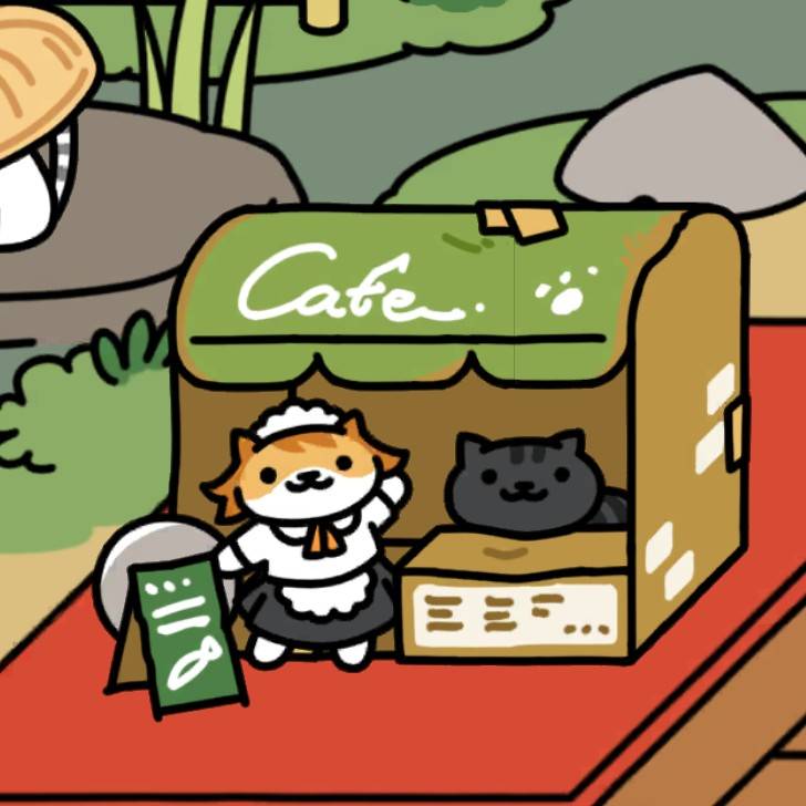 かふぇさん　池と床の間