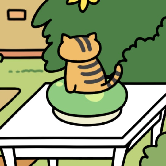 きじとらさん　ウッドデッキ