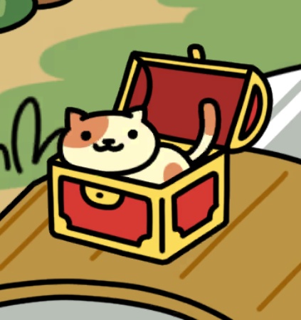 くりーむさん　池と床の間