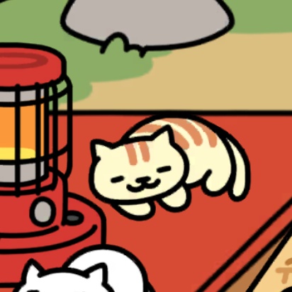 くりーむとらさん　池と床の間（２）