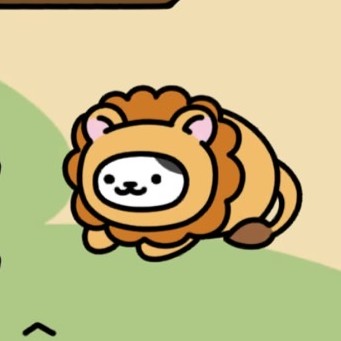 くろとらさん なりきりライオン