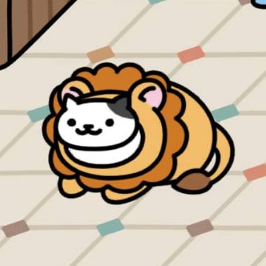 くろとらさん　なりきりライオン（２）