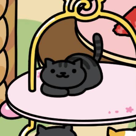 くろとらさん　スイーツガーデン