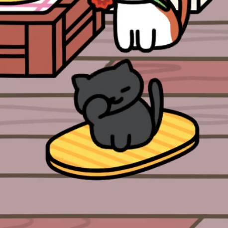 くろねこさん ねむねむ　カリカリ西部劇