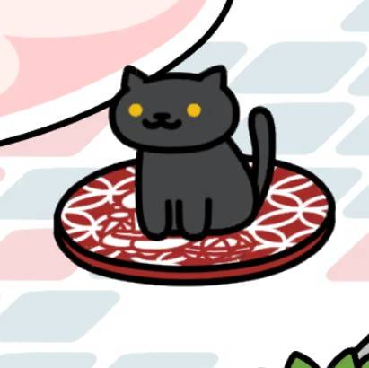 くろねこさん　フラワーガーデン２