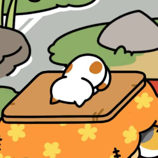 とびがらさん　こたつ　ごめん寝