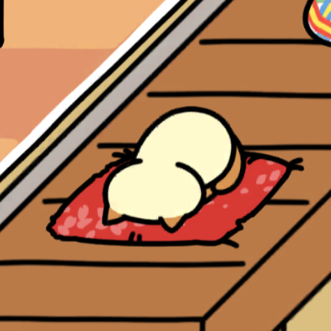 ごーるどさん ごめん寝　いつもの１