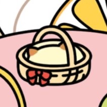 ごーるどさん 花カゴ