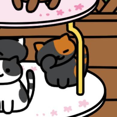 さびがらさん ねむねむ　ウッドデッキ