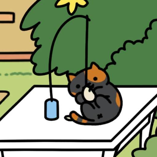 さびがらさん　ウッドデッキ