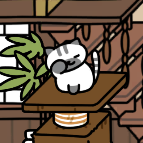 しまぽいんとさん ねむねむ　カフェスペース